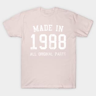 1988 Birthday T-Shirt